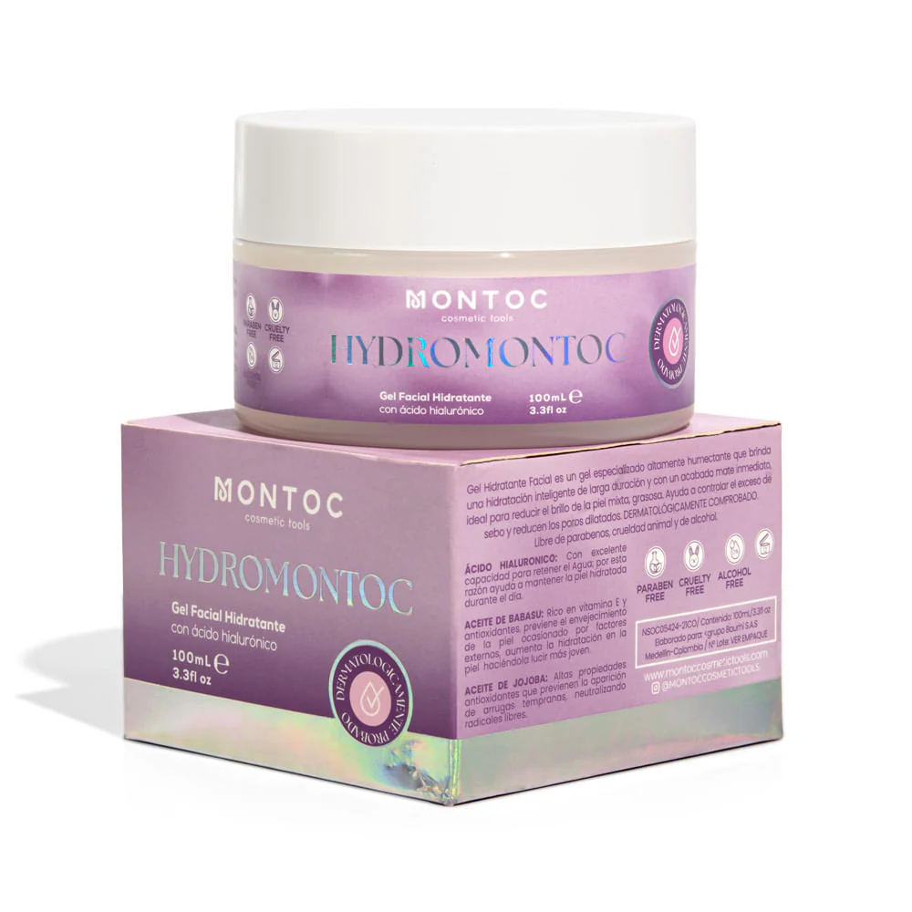 Gel Facial Hidratante Montoc AFRODITA